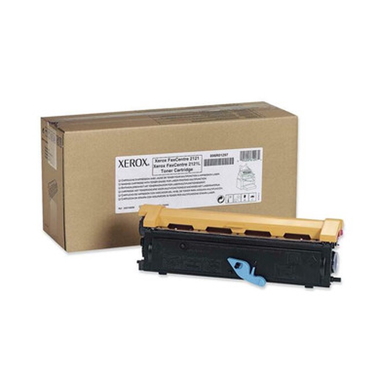 006R01297 - Xerox FaxCentre 2121 - Black - original - toner cartridge - for FaxCentre 2121, 2121L