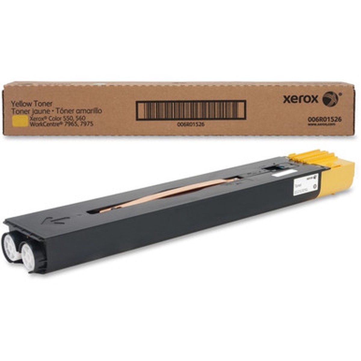 006R01526 - Xerox - Yellow - original - toner cartridge Sold - for Color 550, 560, 570, WorkCentre 570