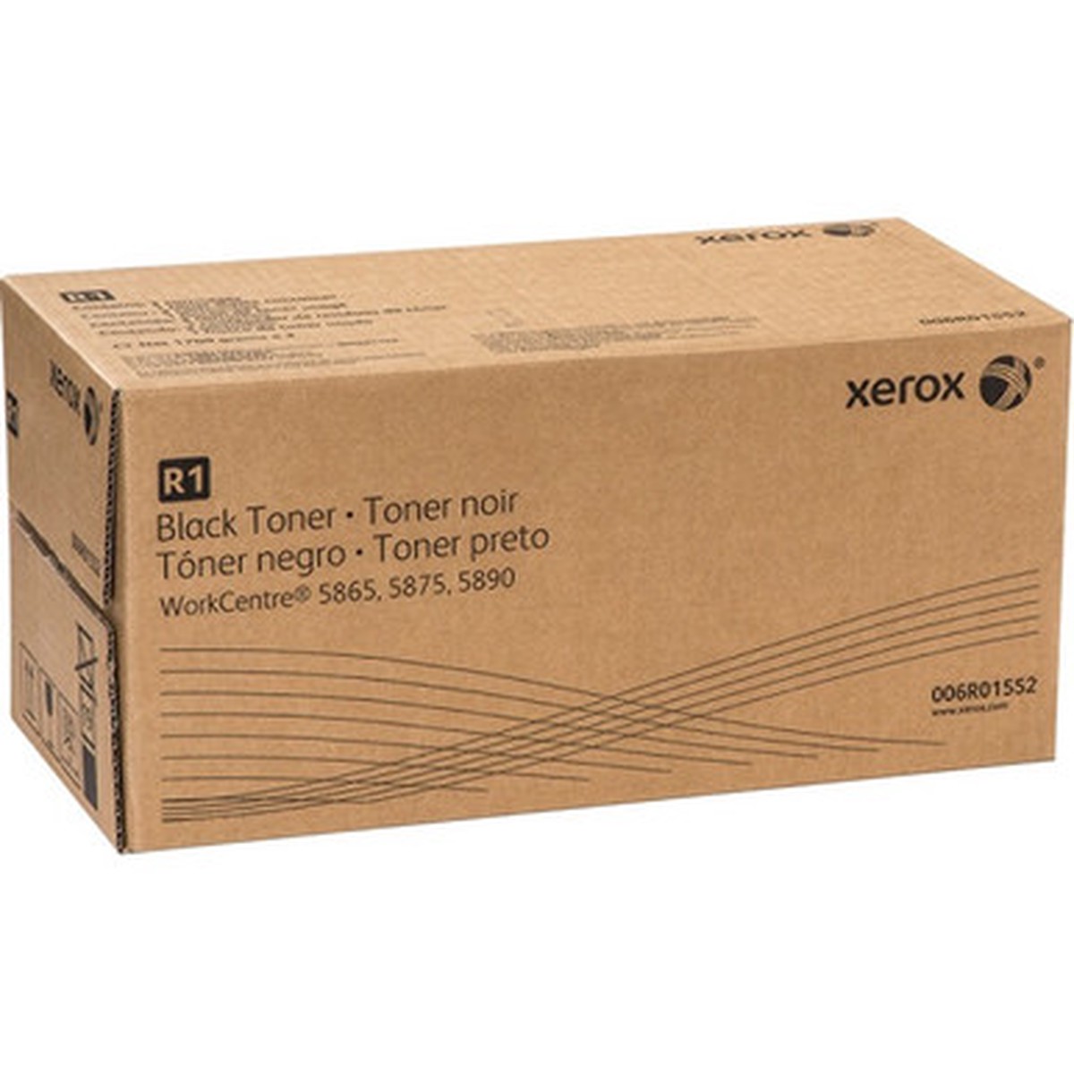 006R01552 - Xerox WorkCentre 5865i/5875i/5890i - Toner cartridge / waste toner collector - for Xerox 5890, WorkCentre 5865/5875/5890i, 5865i, 5865IV_F, 5875i, 5890i, 5890V_F