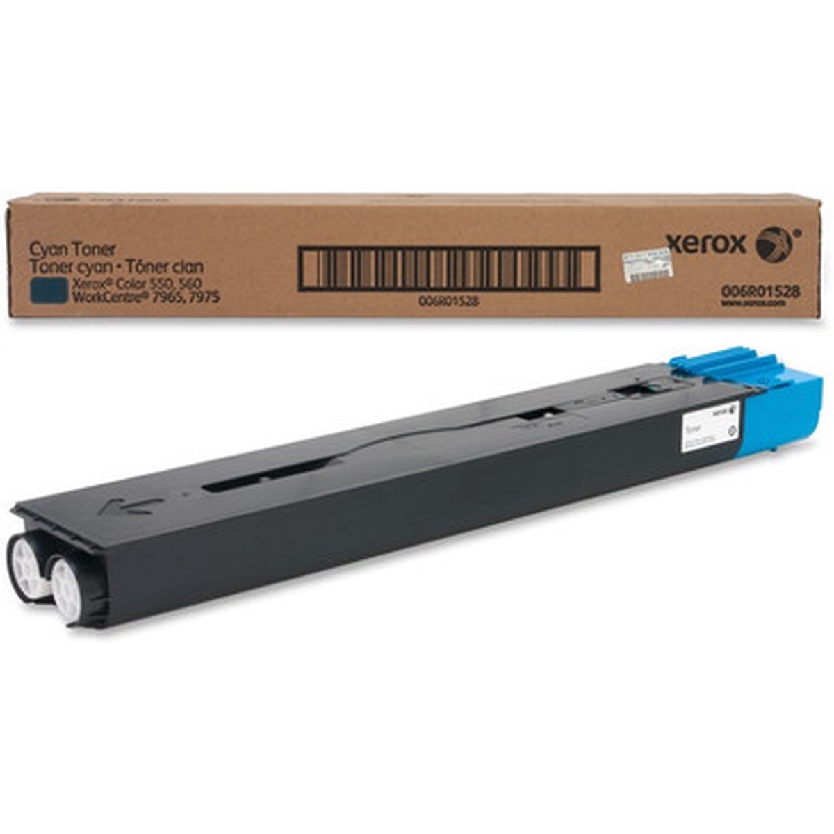 006R01528 - Xerox - Cyan - original - toner cartridge - for Color 550, 560, 570, WorkCentre 570